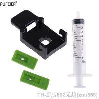 hot【DT】□¤  CISS Ink Cartridge Clamp Absorption Clip Pumping Cleaning Part Set With 10ML Syringe Needles Kits Printer