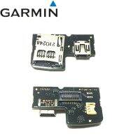 ที่ใส่ไมโครเอสดี Pcb W Mini Usb สำหรับขอบของ Garmin 810ประเภท-10 810อะไหล่ซ่อมทัวร์ริ่ง