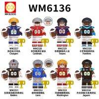 WM6136 Assembled Building Block Figures Childrens Toys WM2327-WM2334