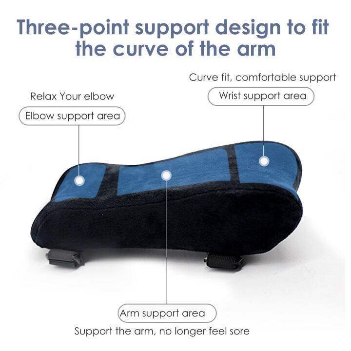 office-chair-armrest-pad-elbow-pillow-comfortable-support-cushion-memory-foam-inner-core-sofa-cushion-for-home-office-game-chair