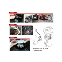 ชุดประกอบปั๊มน้ำมันเชื้อเพลิงสำหรับ Subaru Legacy Outback 2000-2003บาจา2003 42022AE02B 2.5L H4 E8596M SP4039M