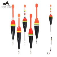 ORJD 3/4pcs/pack Fishing Light Stick Floats 13-20cm Wooden Float 2g 3g 4g 5g 6g 7g 8g 9g High Sensitivity Fishing Bobber Set