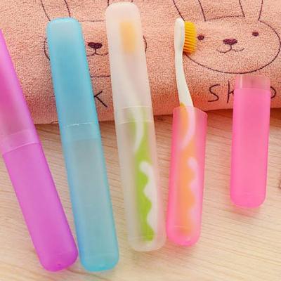 ที่เก็บแปรงฟัน ซื้อ 1แถม1 แบบพกพา ที่ใส่ยาสีฟัน ที่เก็บแปรง แปรงสีฟัน toothbrush holder toothbrush กล่องใส่แปรงสีฟัน กล่องเก็บแปรงสีฟัน