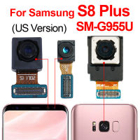 Original S8กล้องด้านหน้า &amp; Iris Scanning สำหรับ Samsung Galaxy S8 Plus G955F G955U G955FD หลักด้านหลังกล้อง Flex Cable