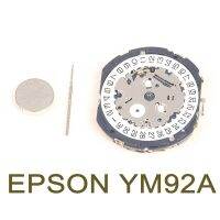 :{“: ““Japan EPSON YM92A MOVEMENT ต้นฉบับใหม่ YM92มือเล็ก6.9.12ควอตซ์อะนาล็อก12   การเคลื่อนไหวตามเวลาวินาทีตรงกลาง