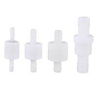 4/6/8/12mm Plastic One Way Non-Return Valve Fuel Diesel Gas Liquid Inline Check Valve