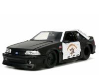 Mustang GT 1989 1/24 Jada Toy มาใหม่ NEW รถโมเดล รถเหล็ก