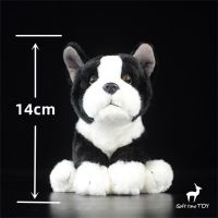 2023ใหม่บูลด็อก High Fidelity อะนิเมะน่ารักฮันเตอร์ Plushie Collie สุนัขแกะของเล่นตุ๊กตาเหมือนสัตว์จำลองตุ๊กตาของเล่นตุ๊กตา Kawai