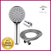 ชุดฝักบัวสายอ่อน 3 ระดับ AMERICAN STANDARD รุ่น F46306-CHADYHS สีโครมHAND SHOWER SET 3 -FUNCTION AMERICAN STANDARD F46306-CHADYHS CHROME **ราคาดีที่สุด**