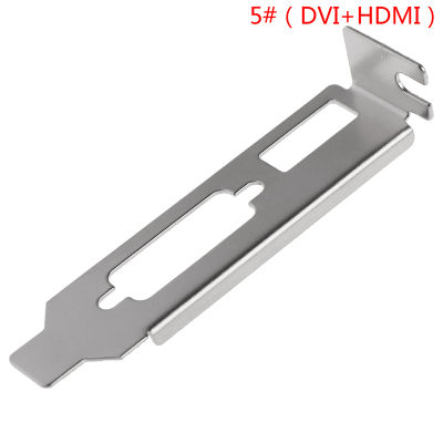 [aCHE] LOW PROFILE Bracket ADAPTER พอร์ต DVI HDMI VGA สำหรับการ์ดกราฟิกความสูงครึ่ง