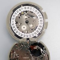 【YF】 Watch movement accessories ym92 three oclock calendar quartz 6 912 seconds