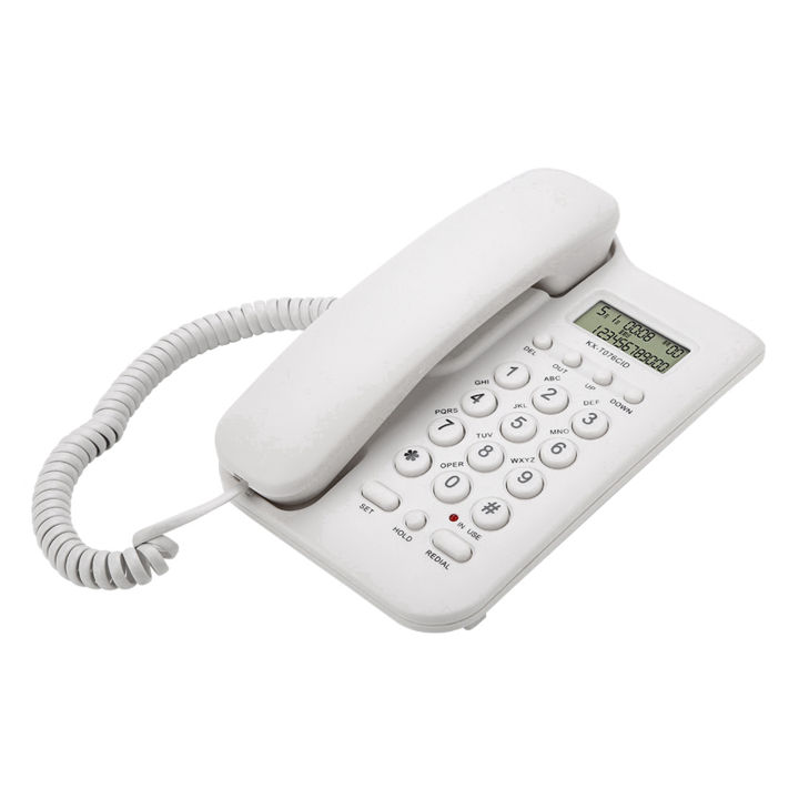 โทรศัพท์ตั้งโต๊ะแบบมีสายสำหรับโรงแรม-โทรศัพท์บ้านตั้งโต๊ะโทรศัพท์ผนังสำนักงานโทรศัพท์แบบมีสาย