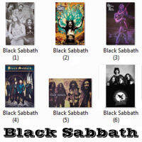 โปสเตอร์ รูปภาพ Black Sabbath (9แบบ) แบล็กแซ็บบาธ OZZY ออซซี วงดนตรี ภาพ ติดผนัง สวยๆ poster