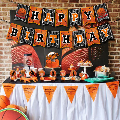 ชุดลูกโป่งตกแต่งสำหรับงานปาร์ตี้37ชิ้น/เซ็ต,ชุดลูกโป่งพร้อมป้าย Happy Birthday การ์ดเค้กลูกโป่งลายการ์ตูนตกแต่งบ้านของขวัญวันเกิดสำหรับเด็ก