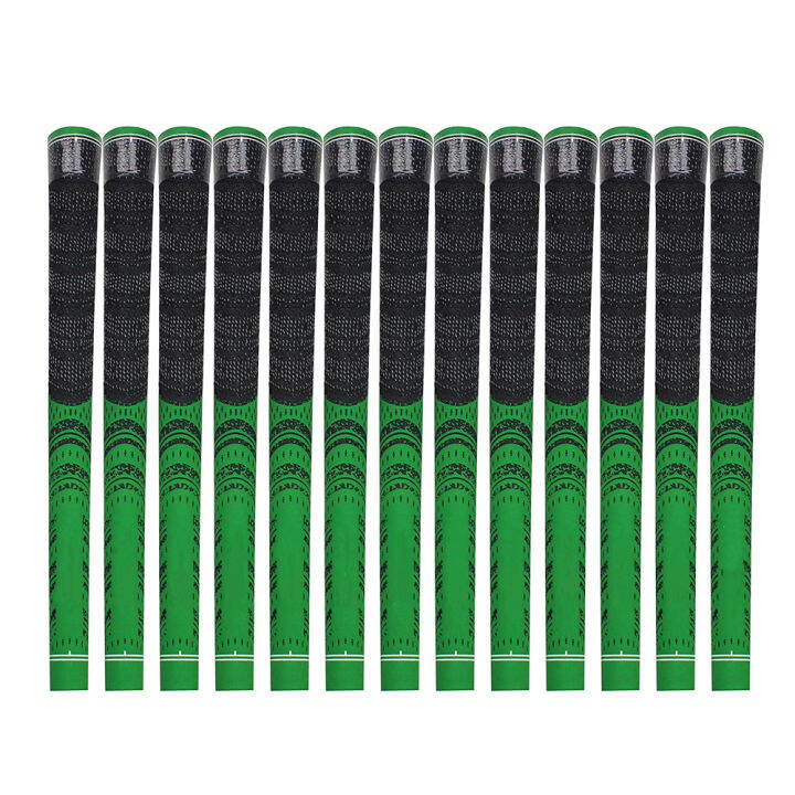 SELECTED Shockabsorbing Rubber Multi Compound Golf Grips Standard Club