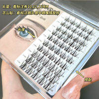 Trilogy of Lazy Fake Eyelashes e Soft 088 ขนแฟนขนนกแบบมีกาวในตัวของนางฟ้าจำลองธรรมชาติ ~