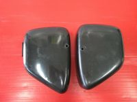 HONDA C200 CA200 C201 SIDE COVER SET (LH&amp;RH) SET PAIR // "BLACK" // #ฝากระเป๋าข้าง #ฝาปิดด้านข้าง สีดำ งานสวย สินค้าคุณภาพดี