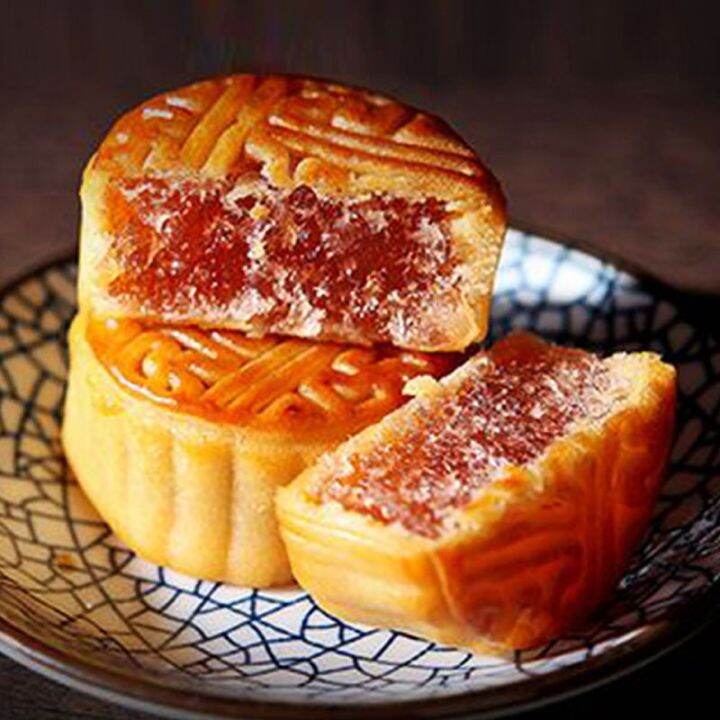 【16种口味】水果味小月饼[16 flavors] Fruit-flavored mooncakes, red bean paste ...