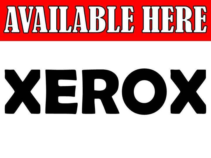 XEROX WATERPROOF LAMINATED SIGNAGE A4 Lazada PH