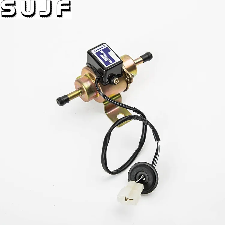 Universal Gas Diesel Inline Low Pressure Electric Fuel Pump 12V 4