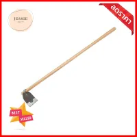 จอบเหล็ก TRUPER 10621 22x22x137 ซม.CARBON STEEL HOE TRUPER 10621 22X22X137CM **ลดราคาจัดหนัก **