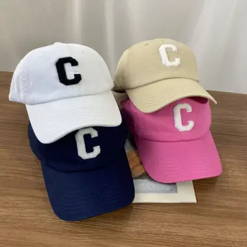 Woman Letter Green Hot Pink Baseball Caps Men Adjustable Casual Embroidered Cotton Sun Hats Unisex