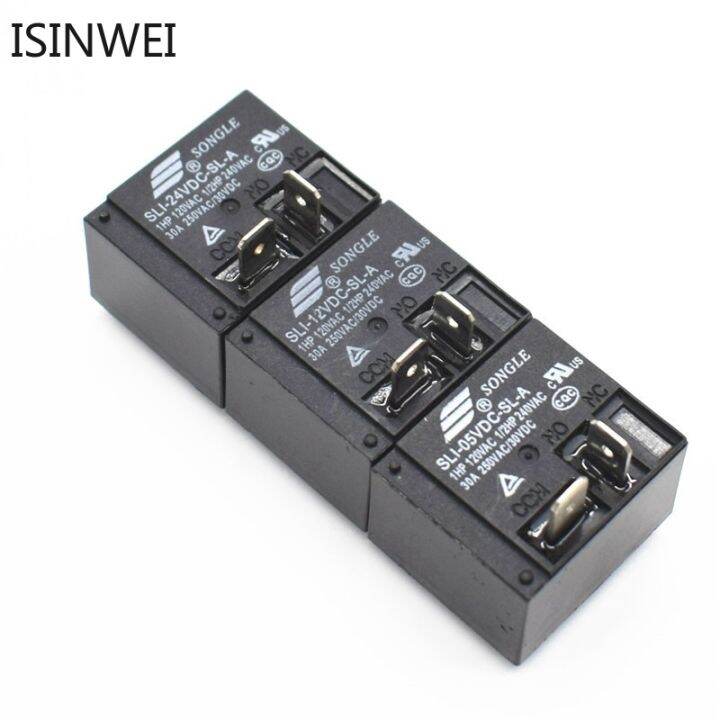 power-relays-sli-05vdc-sl-a-sli-12vdc-sl-a-sli-24vdc-sl-a-5v-12v-24v-30a-hf2160-4pin-relay-wholesale-price