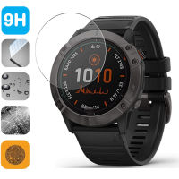 1/2/3ชิ้นปกป้องหน้าจอสำหรับ Garmin Fenix 6X สมาร์ทวอท์ชกระจกนิรภัยป้องกันรอยขีดข่วนอุปกรณ์ฟิล์มป้องกัน