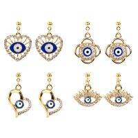 【YF】ﺴ◆  Turkish Hoop Earrings for Ear Clip Aretes