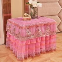 【CW】 1pc Bedside Cabinet Table Cover Dust Proof Bedroom