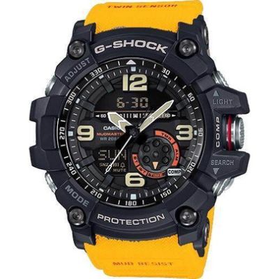 Casio G-SHOCK GG-1000-1A9 MUDMASTER Mens Watch Men Sport Watches นาฬิกาข้อมือชาย