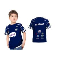 2s5 - Baju Kaos Tshirt Kids New Evos 2024 Esport ML Fullprint Custom