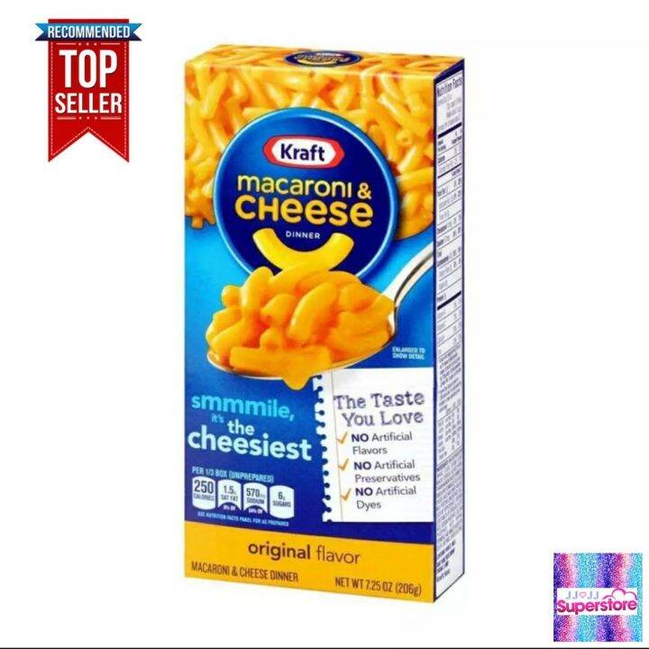 Kraft Original Macaroni & Cheese Dinner 206g | Lazada PH