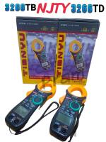 มิเตอร์วัดไฟ 3266TB ,3266TD Digital Clamp Meter เครื่อววัดอุณหภูมิ คลิปแอมป์ เเคล้มมิเตอร์ เครื่องวัดไฟดิจิตอล