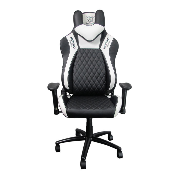 รุ่นขายดีจริงๆน่ะ-เก้าอี้เล่นเกม-nubwo-nbch-x111-gaming-chair-เบาะนุ่มนั่งสบาย-มี4สี-ดำล้วน-ดำ-แดง-ดำ-ขาว-ดำ-เทา