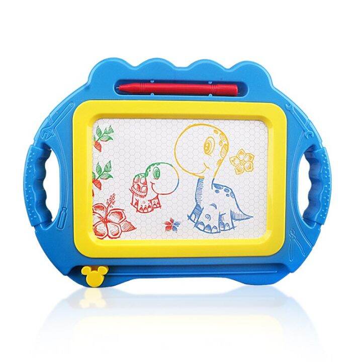 Z45 Children's Drawing Board Kid's Wiped Color Magnetic Painting Pad ...