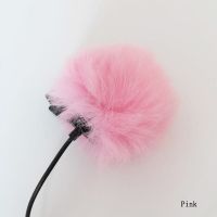 【Worth-Buy】 vvigft Mini-Size Lapel Lavalier ไมโครโฟน Furry Windscreen Muff สำหรับ RODE Lapel Lavalier Mic 15Mm