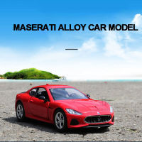 136 Maserati GT ล้อแม็ก D Iecast รถของเล่นรุ่นโลหะยานพาหนะร่างกาย2ประตู Opend ฝีมือดี C Ollectable ของขวัญสำหรับเด็ก