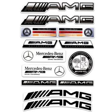 Mercedes Benz W202 - Mercedes Benz - Sticker