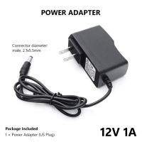 【HOT】 Noon Trading Company Charger Adaptor ไฟกระแสตรง12โวลต์2A 1A 3A 5A 6A 7A 8A อะแดปเตอร์ไฟฟ้ากระแสตรง12โวลต์ปลั๊ก EU UK 100-240โวลต์ถึง12โวลต์ให้แสงสว่าง