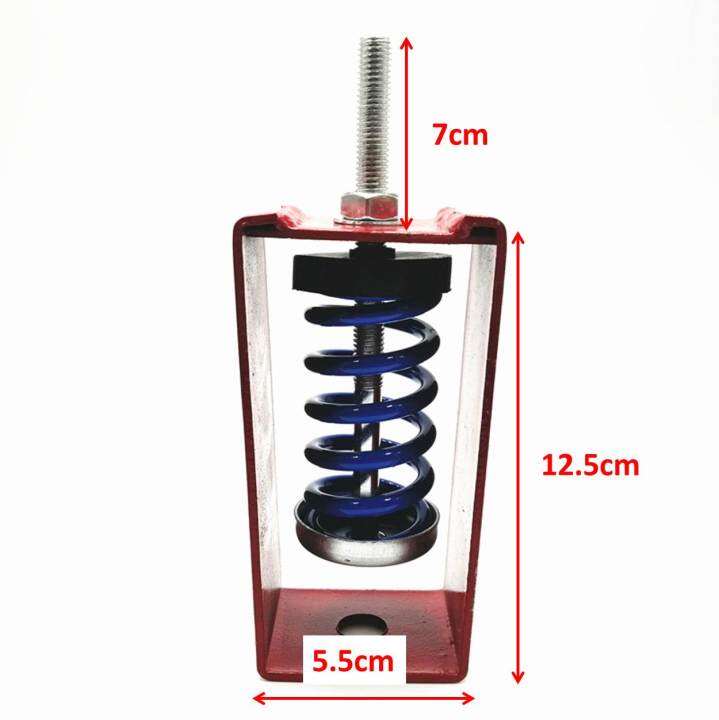 4pcs Cassette/Floor Spring Mount Vibration Isolator for Air