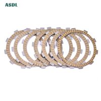 Motorcycle Friction Clutch Plate Kit For HONDA NSR250 CRM250R CRM250 VT600 VT600C XL600 XL600V Transalp VT XL 600 NSR CRM 250