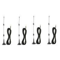 2X 7DBi 2.4G/5G/5.8G Wifi Antenna Booster Aerial Extension Cable Wireless for IP Cam