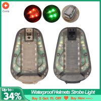 Waterproof Helmets Strobe Light Multipurpose Ladybird Lamp Tactics Survival Safety Flash Light For Camping Outdoor Survival Tool