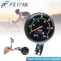 จักรยานนาฬิกาจับเวลา Mechanical Classic R Bike Speedometer จักรยานแบบมีสาย Milometer สำหรับ26282927.5นิ้วจักรยานจักรยาน Accessories