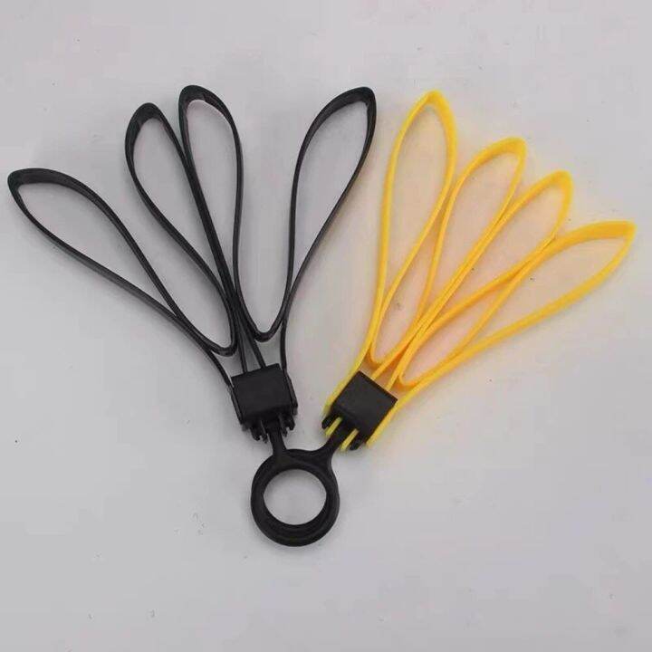 Tactical Plastic Cable Tie Strap Handcuffs Disposable Cable Tie Double 