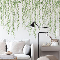 Murals Bedroom Wall Stickers Decoration Wall Stickers Vinyl Decals Stickers Plants Stickers Green Leaves Stickers