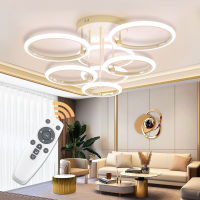 Smart Tuya LED Ceiling Lamp APP Remote Control Voice Control Alexa Dimmable Lustre Light for Living Room Bedroom Lighting Luce