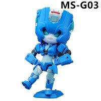 In Stock  Transformation Magic Square MS-TOY MS-G03 MSG03 BLUEBERRY GIRL Mini Action Figure