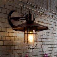 Dento โคมไฟติดผนัง รุ่น FISHERMAN (Wall Lamp) ขั้ว 1xE27 สีดำ #W2011